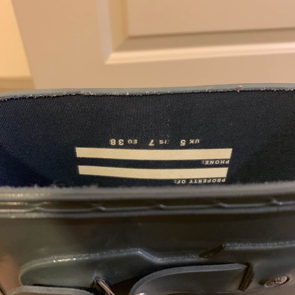 Hunter rain boots - Picture 2 of 6